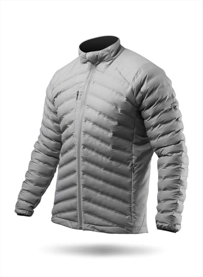 Zhik Men's Platinum Cell Puffer - photo © Zhik