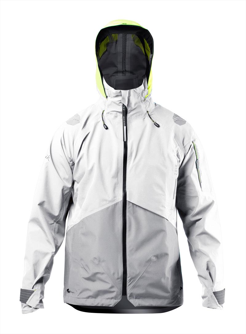 Zhik CST500 Jacket - Platinum - photo © Zhik