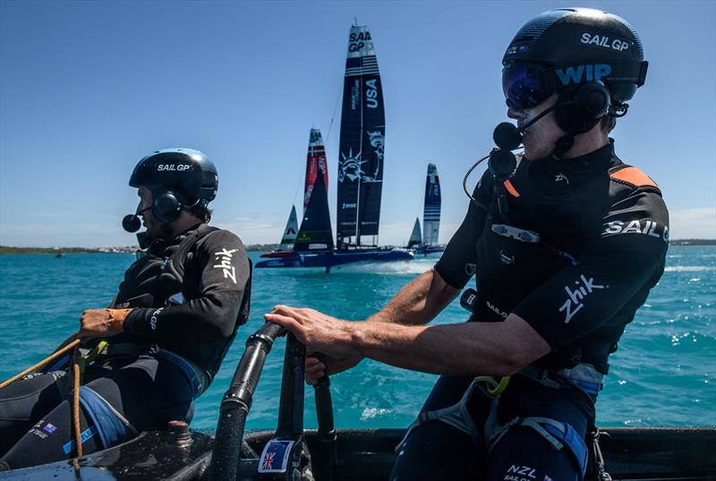 Zhik partner with New Zealand SailGP Team as Official Supplier - photo © Ricardo Pinto for SailGP