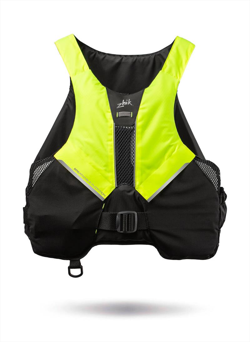 Zhik's new multi-purpose breathable PFD for watersports photo copyright Zhik taken at  and featuring the  class