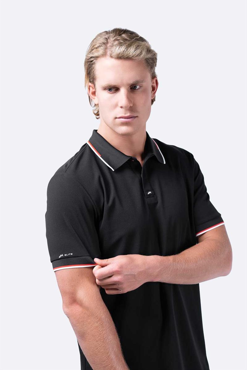 e.dye® Men's Elite Polo Shirt - photo © Zhik