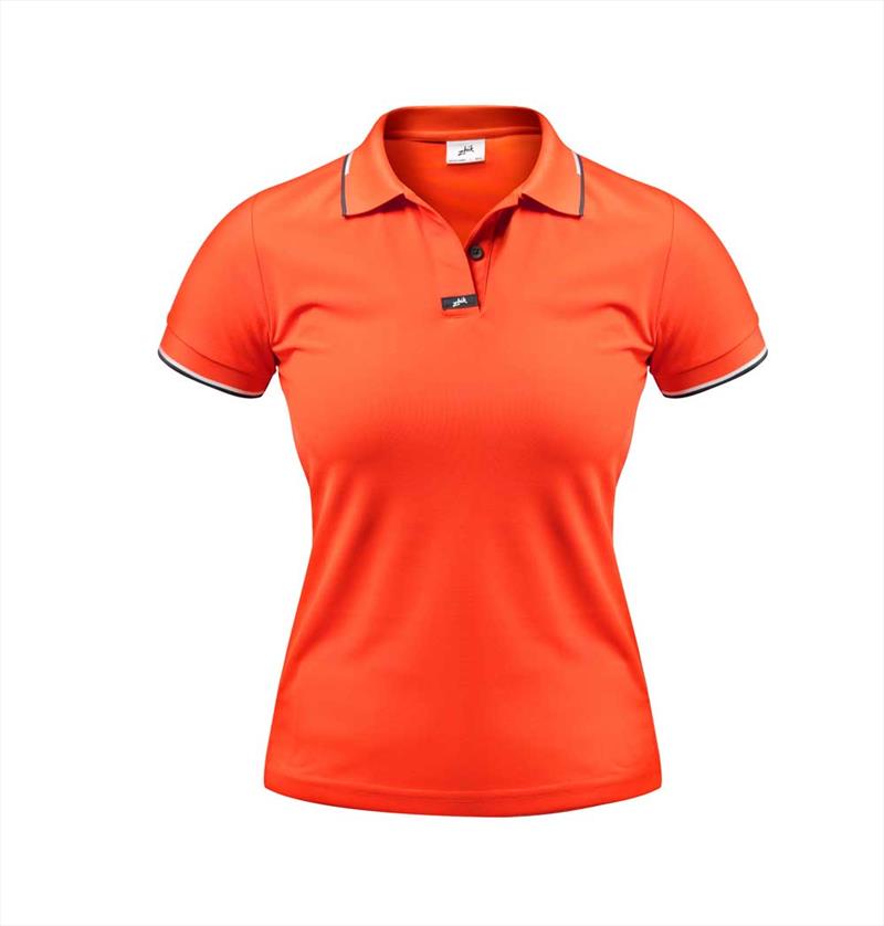 e.dye® Women's Elite Polo Shirt photo copyright Zhik taken at  and featuring the  class