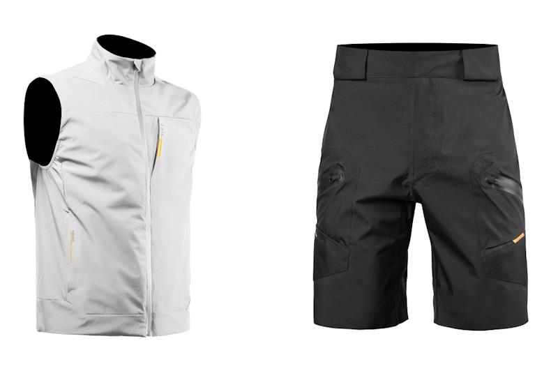 New waterproof Gilet and Shorts for warm weather boating - photo © Zhik