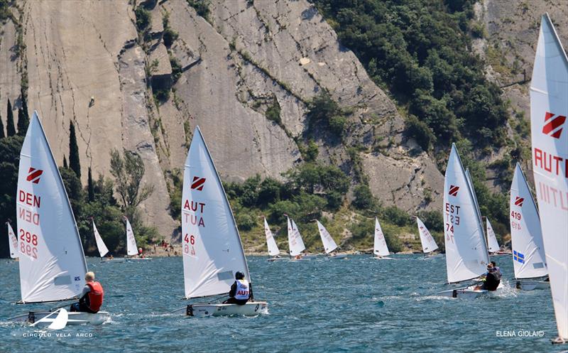 2019 Zoom 8 Boy's and Girl's World Championship - photo © Elena Giolai