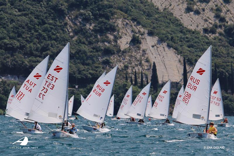 2019 Zoom 8 Boy's and Girl's World Championship - photo © Elena Giolai