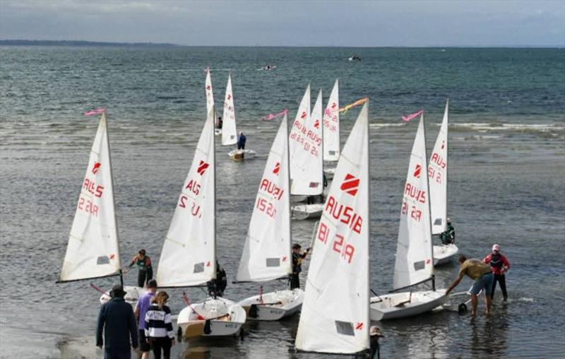Zoom8 State Championships at Altona Yacht Club photo copyright Craig Shepherd taken at Altona Yacht Club and featuring the Zoom8 class