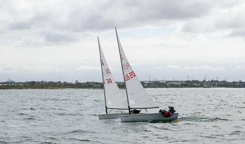 Zoom8 State Championships at Altona Yacht Club photo copyright Craig Shepherd taken at Altona Yacht Club and featuring the Zoom8 class