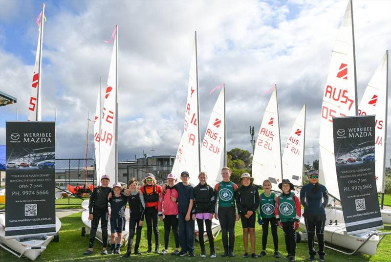 Zoom8 State Championships at Altona Yacht Club photo copyright Craig Shepherd taken at Altona Yacht Club and featuring the Zoom8 class
