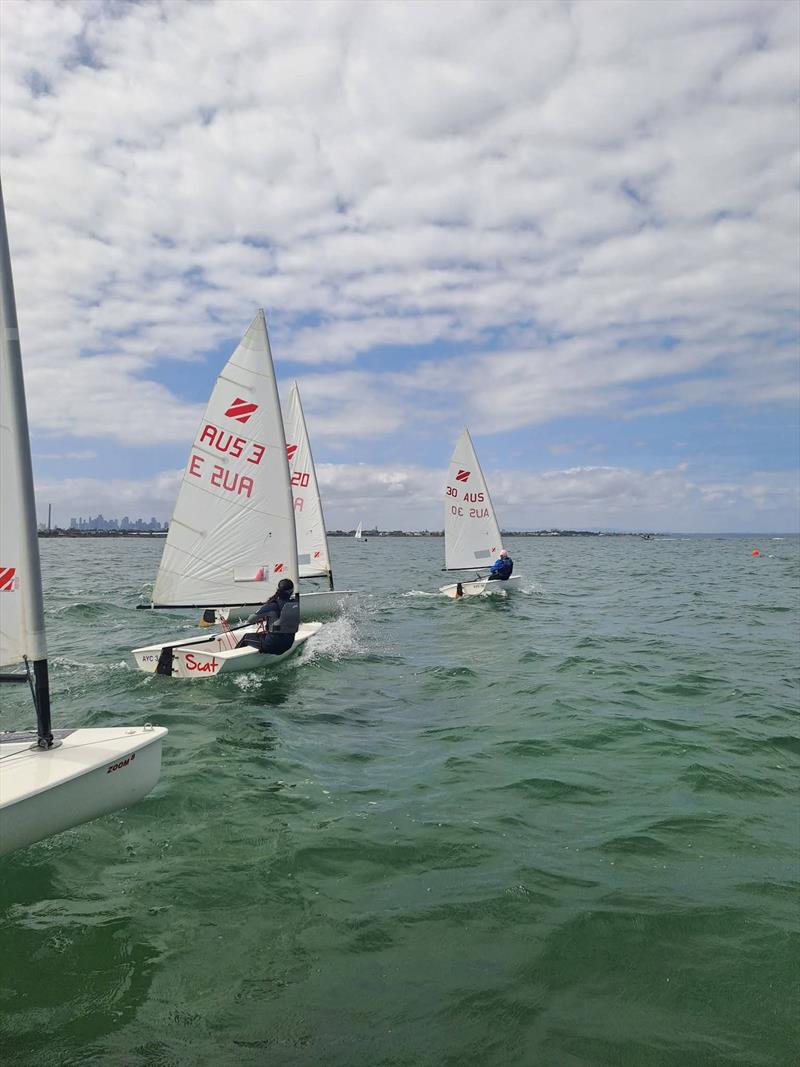 Zoom8 State Championships at Altona Yacht Club photo copyright Craig Shepherd taken at Altona Yacht Club and featuring the Zoom8 class