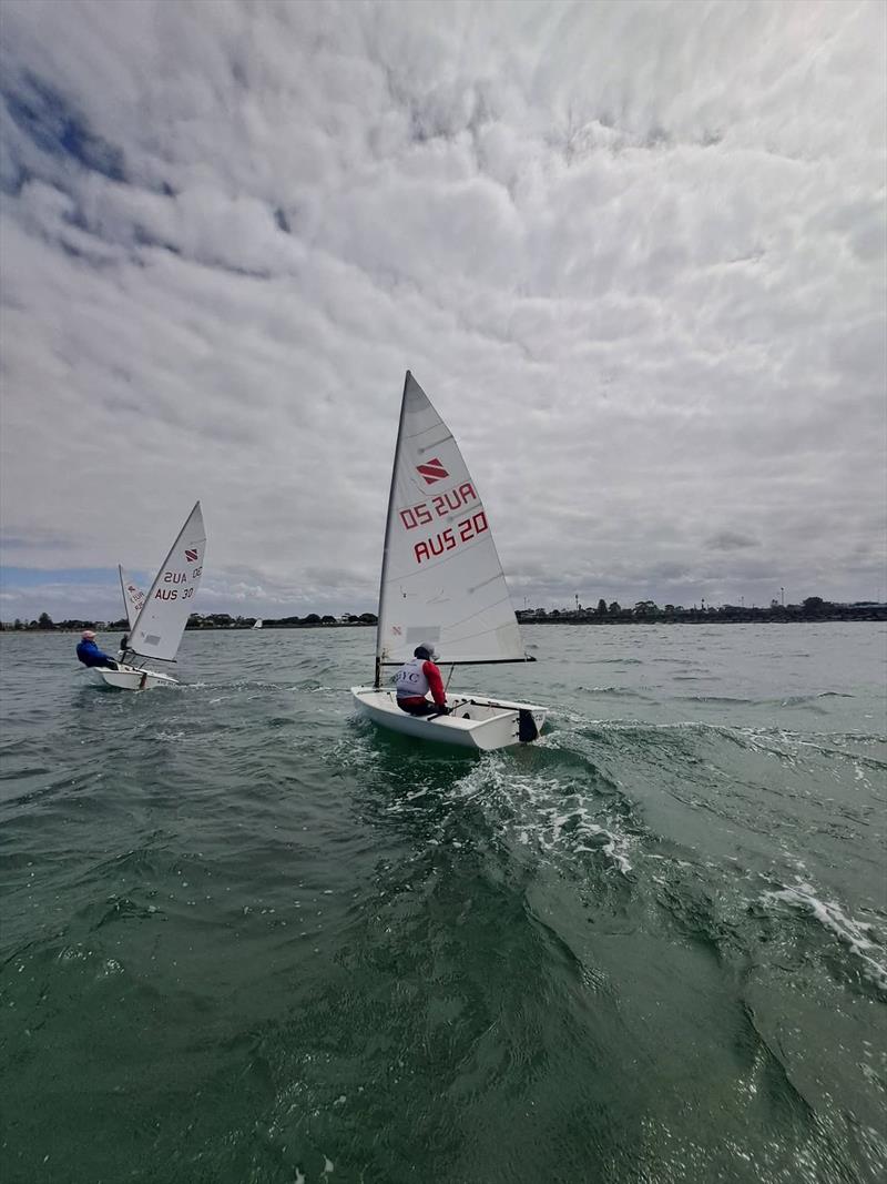 Zoom8 State Championships at Altona Yacht Club photo copyright Craig Shepherd taken at Altona Yacht Club and featuring the Zoom8 class