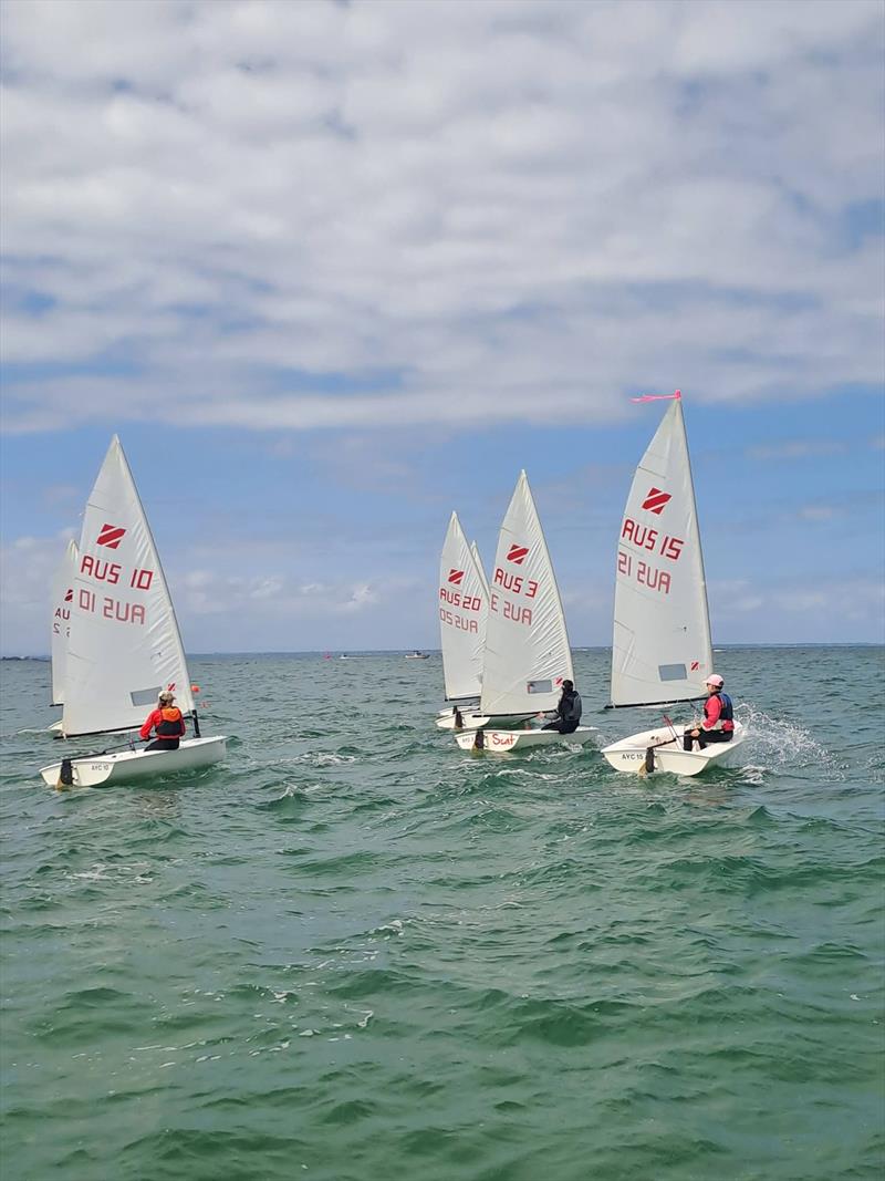 Zoom8 State Championships at Altona Yacht Club photo copyright Craig Shepherd taken at Altona Yacht Club and featuring the Zoom8 class