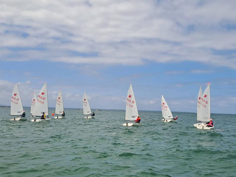 Zoom8 State Championships at Altona Yacht Club photo copyright Craig Shepherd taken at Altona Yacht Club and featuring the Zoom8 class