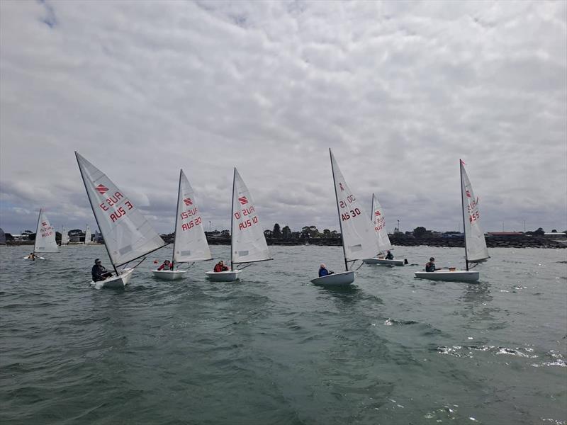 Zoom8 State Championships at Altona Yacht Club photo copyright Craig Shepherd taken at Altona Yacht Club and featuring the Zoom8 class